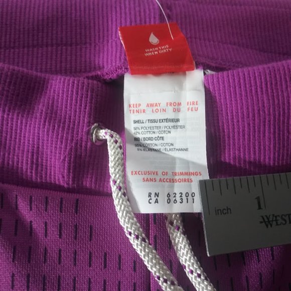 Puma Women's size L Vivid Viola Pants - Picture 11 of 15
